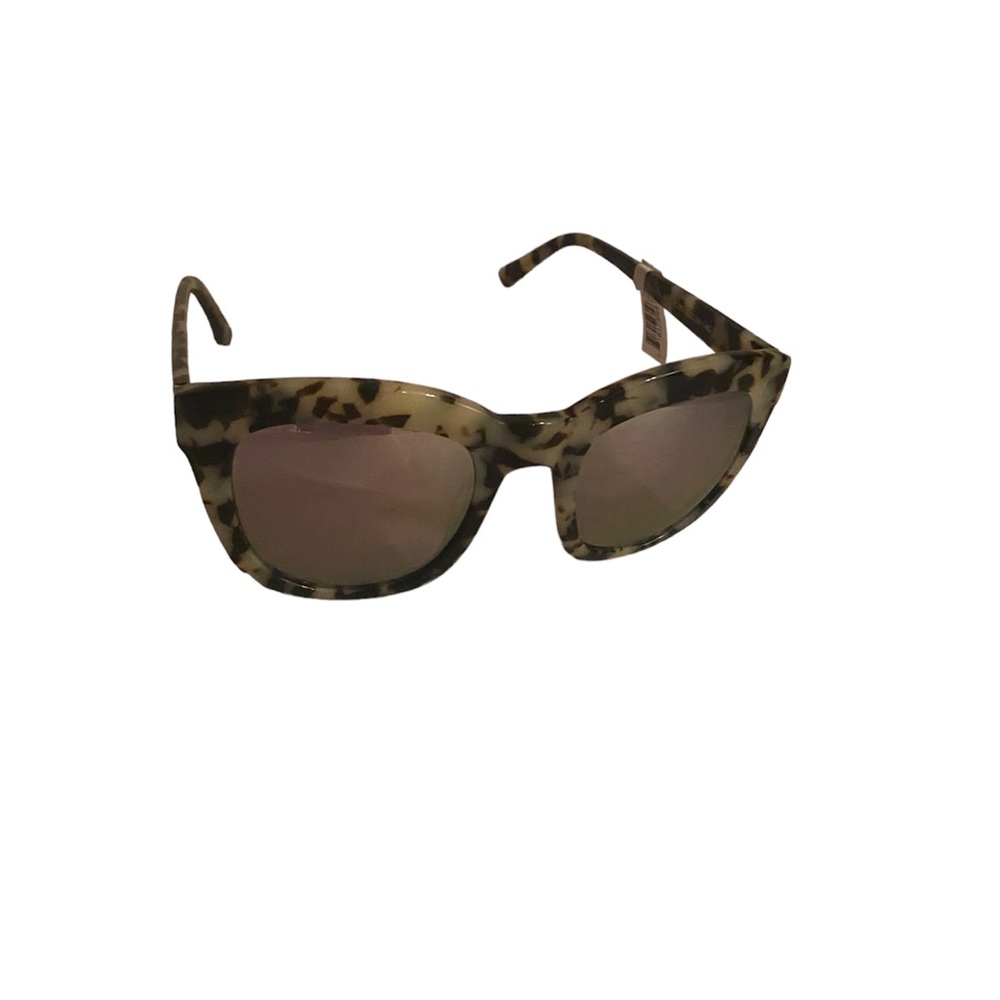Kiri tortoise shell pattern sunglasses